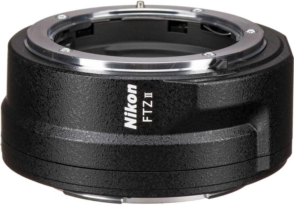Nikon Z5 II, (Z5II), (Z 5 II), (Z 5II) Body + Nikon FTZ II Mount Adapteris