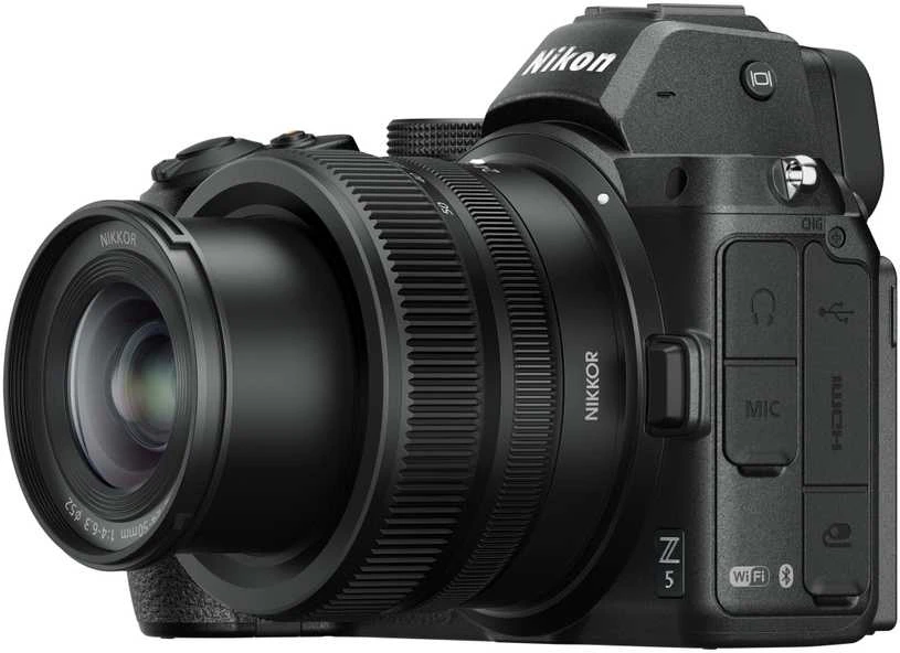 Nikon Z5 + NIKKOR Z 24-50mm f/4-6.3 + FTZ II Mount Adapteris