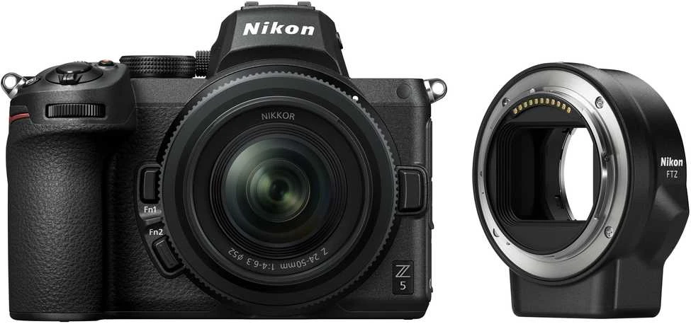 Nikon Z5 + NIKKOR Z 24-50mm f/4-6.3