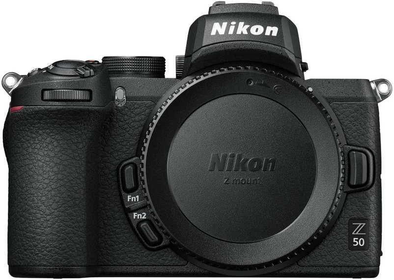 Nikon Z50 korpusas
