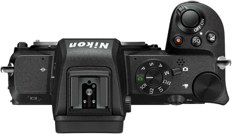 Nikon Z50 + FTZ II Adapteris
