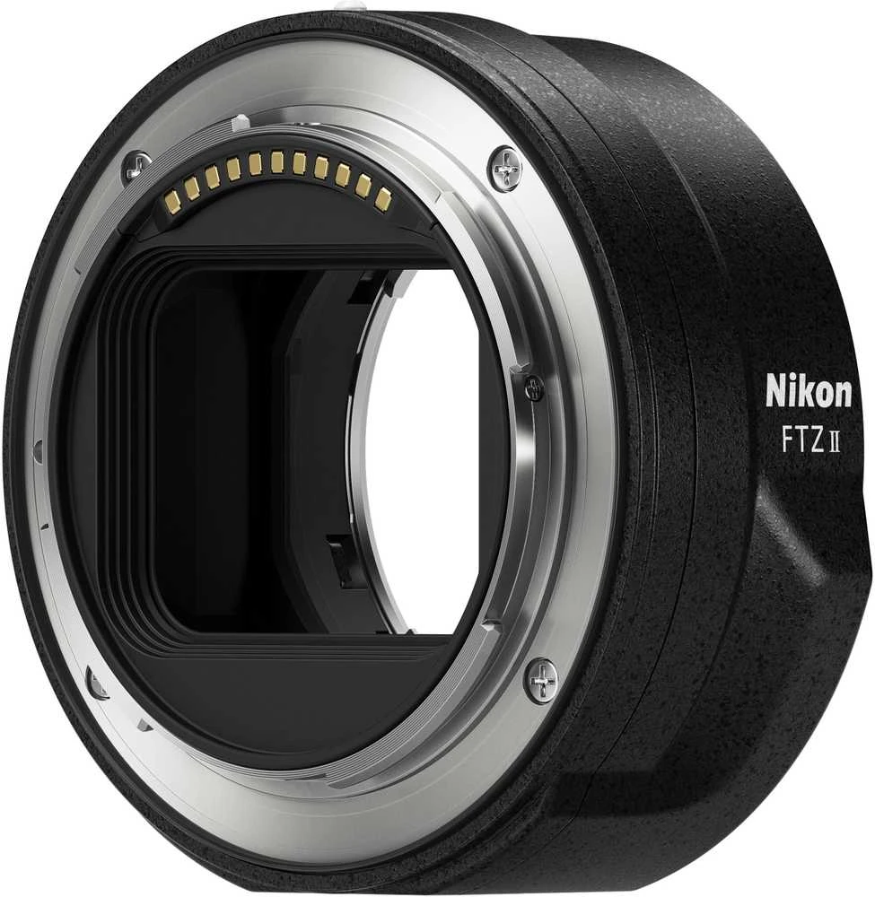 Nikon Z50 + FTZ II Adapteris