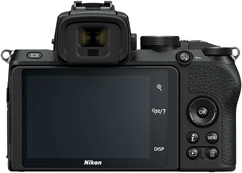 Nikon Z50 + FTZ II Adapteris