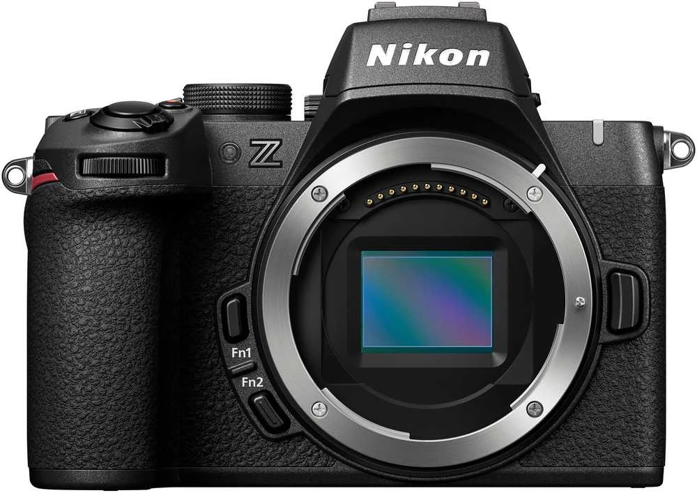 Nikon Z50 II (Z 50 II), (Z50II) + NIKKOR Z DX 18-140mm f/3.5-6.3 VR + FTZ II Mount Adapteris