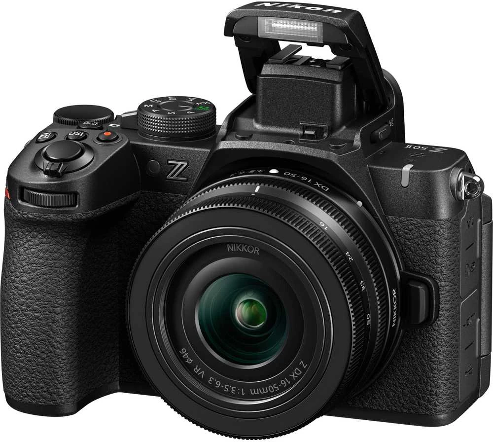 Nikon Z50 II (Z 50 II), (Z50II) + NIKKOR Z DX 16-50mm f/3.5-6.3 VR + NIKKOR Z DX 50-250mm f/4.5-6.3 VR
