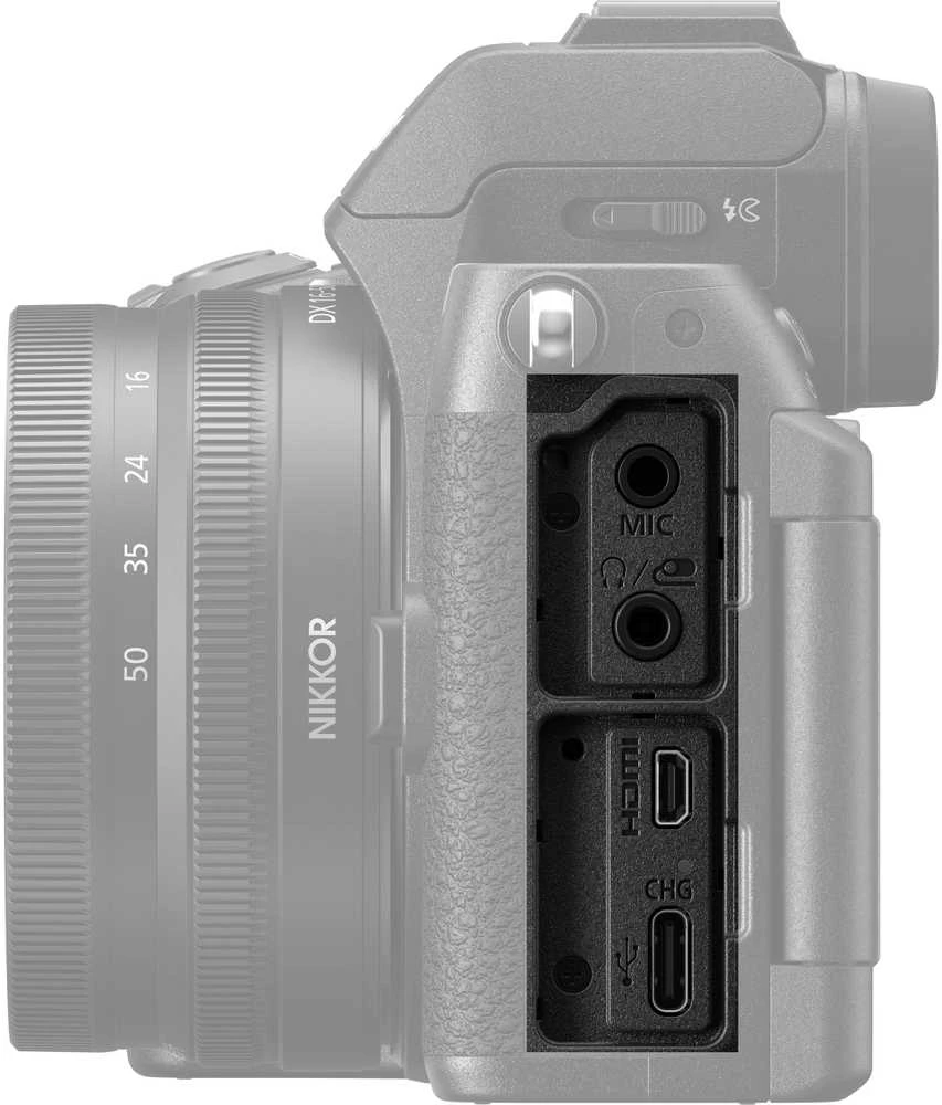 Nikon Z50 II (Z 50 II), (Z50II) + NIKKOR Z DX 16-50mm f/3.5-6.3 VR + NIKKOR Z DX 50-250mm f/4.5-6.3 VR