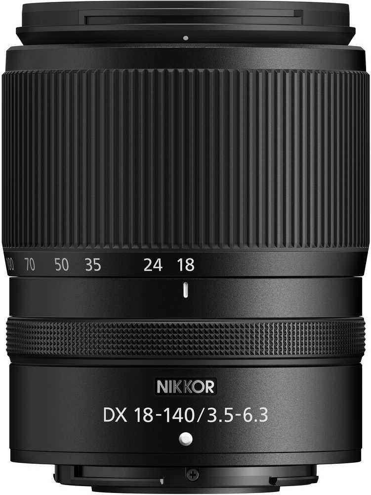 Nikon Z50 II (Z 50 II), (Z50II) + NIKKOR Z DX 18-140mm f/3.5-6.3 VR + FTZ II Mount Adapteris