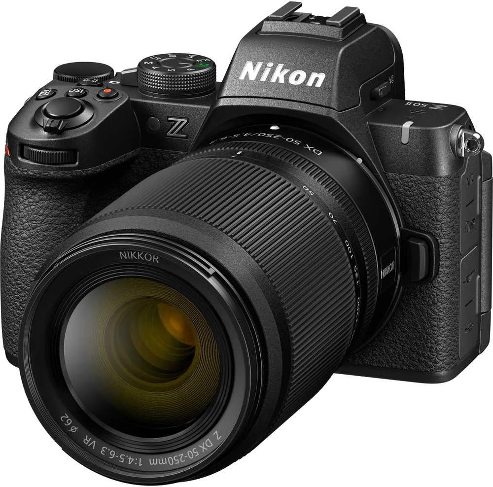 Nikon Z50 II (Z 50 II), (Z50II) + NIKKOR Z DX 16-50mm f/3.5-6.3 VR + NIKKOR Z DX 50-250mm f/4.5-6.3 VR