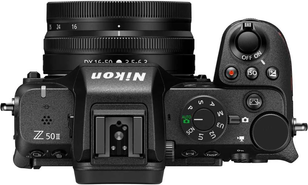 Nikon Z50 II (Z 50 II), (Z50II) + NIKKOR Z DX 16-50mm f/3.5-6.3 VR