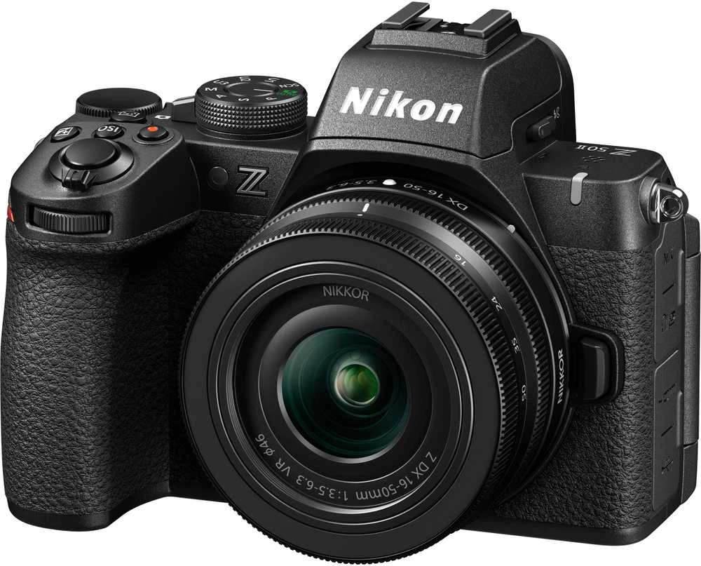 Nikon Z50 II (Z 50 II), (Z50II) + NIKKOR Z DX 16-50mm f/3.5-6.3 VR