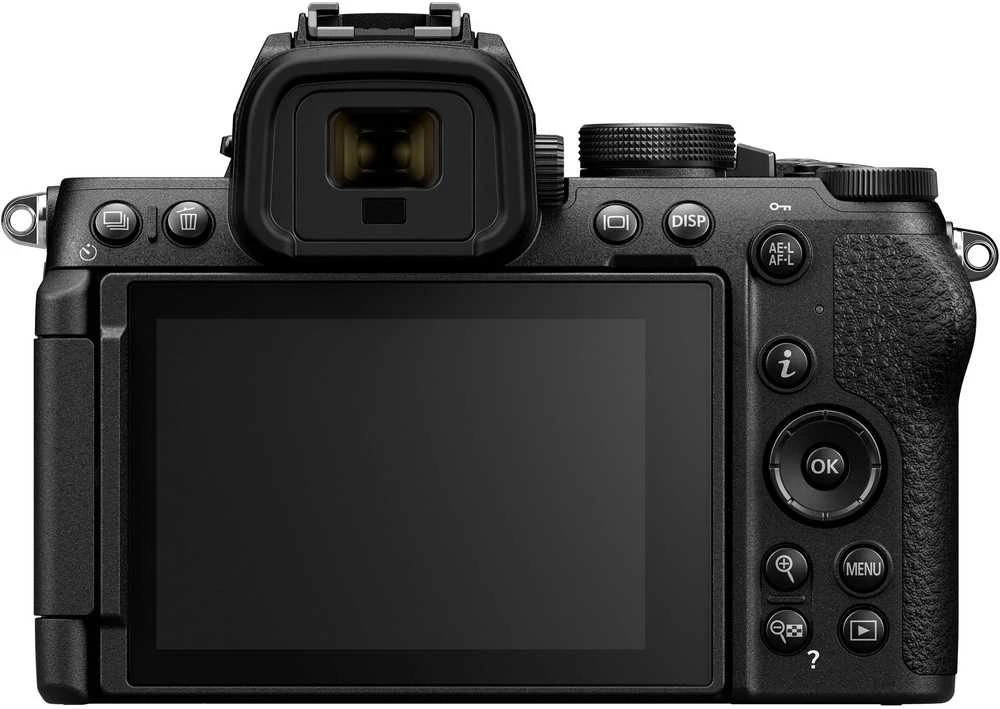 Nikon Z50 II (Z 50 II), (Z50II) + NIKKOR Z DX 18-140mm f/3.5-6.3 VR + FTZ II Mount Adapteris