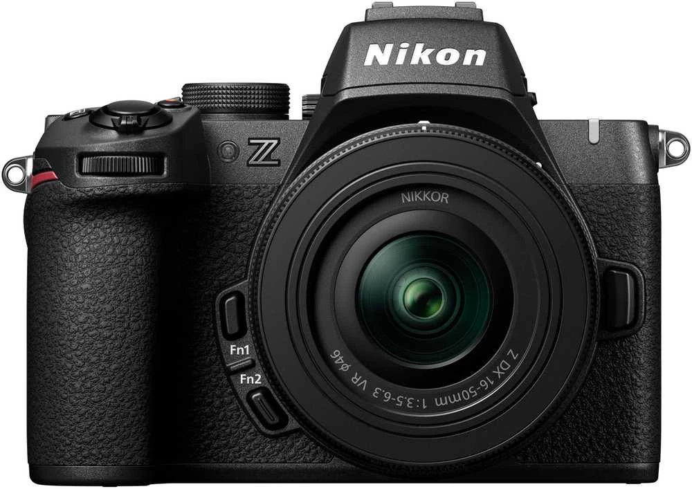 Nikon Z50 II (Z 50 II), (Z50II) + NIKKOR Z DX 16-50mm f/3.5-6.3 VR + NIKKOR Z DX 50-250mm f/4.5-6.3 VR