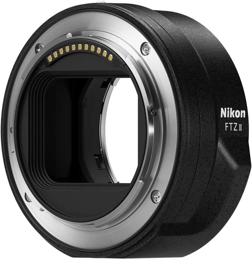 Nikon Z50 II (Z 50 II), (Z50II) + NIKKOR Z DX 18-140mm f/3.5-6.3 VR + FTZ II Mount Adapteris
