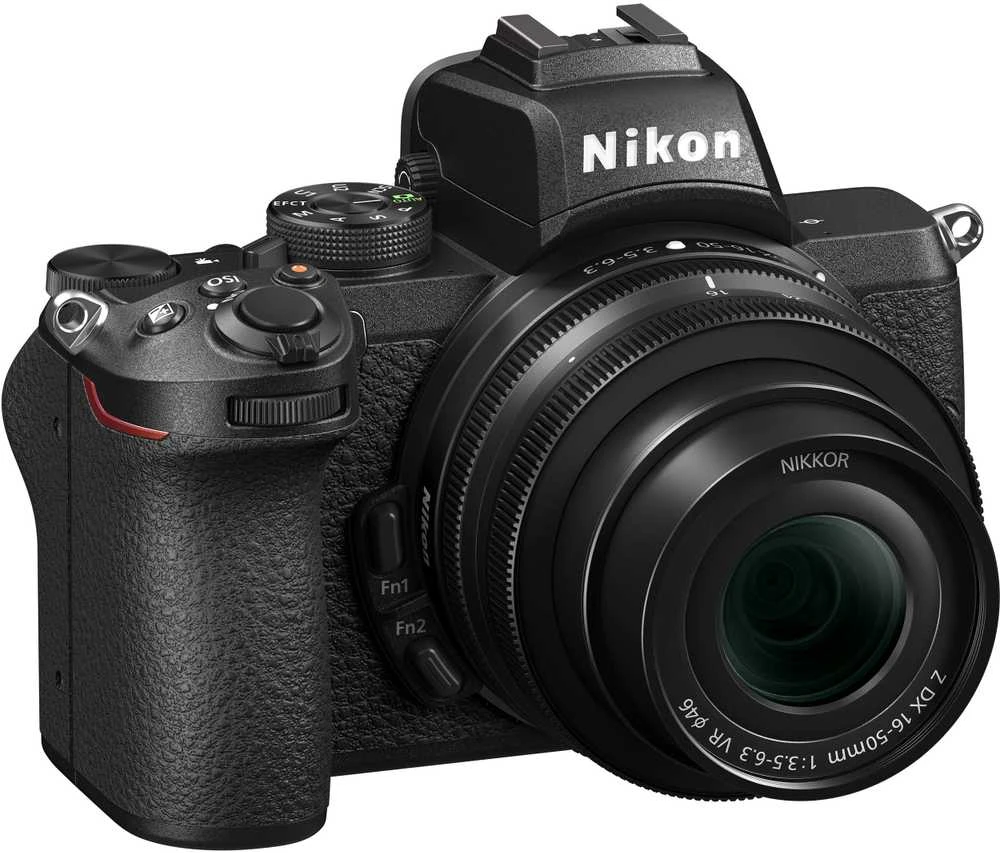 Nikon Z50 korpusas + 16-50mm F3.5-6.3 VR