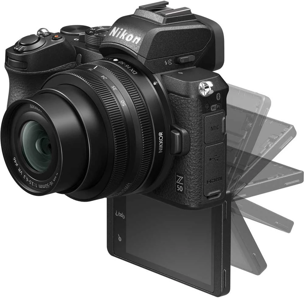 Nikon Z50 korpusas + 16-50mm F3.5-6.3 VR