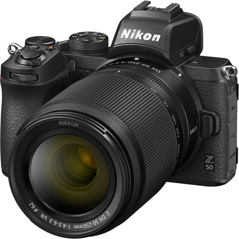 Nikon Z50 + NIKKOR Z DX 16-50mm f/3.5-6.3 VR + NIKKOR Z DX 50-250mm f/4.5-6.3 VR