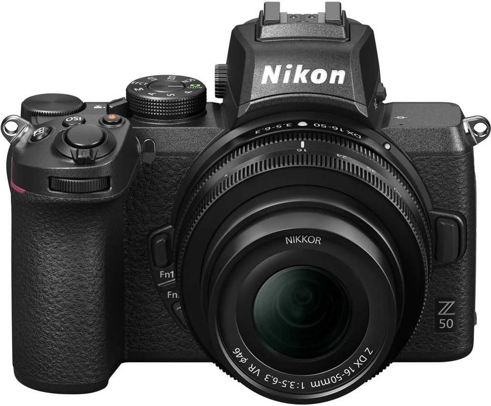 Nikon Z50 korpusas + 16-50mm F3.5-6.3 VR