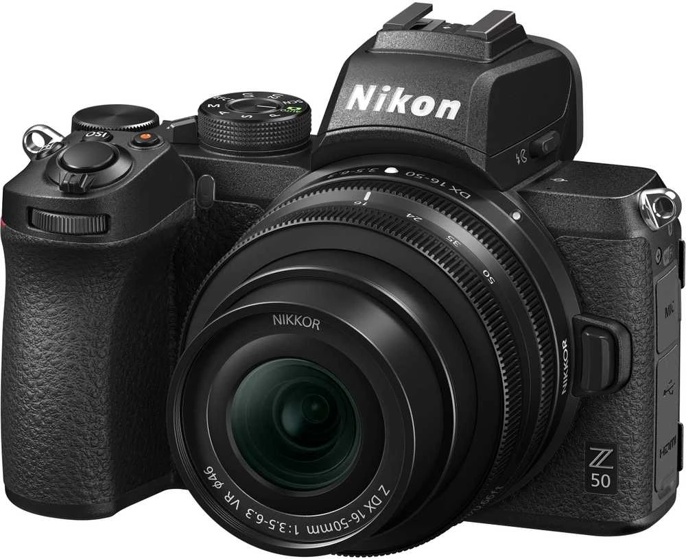 Nikon Z50 korpusas + 16-50mm F3.5-6.3 VR