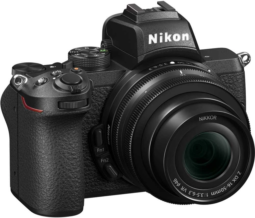 Nikon Z50 + NIKKOR Z DX 16-50mm f/3.5-6.3 VR + FTZ II Adapteris