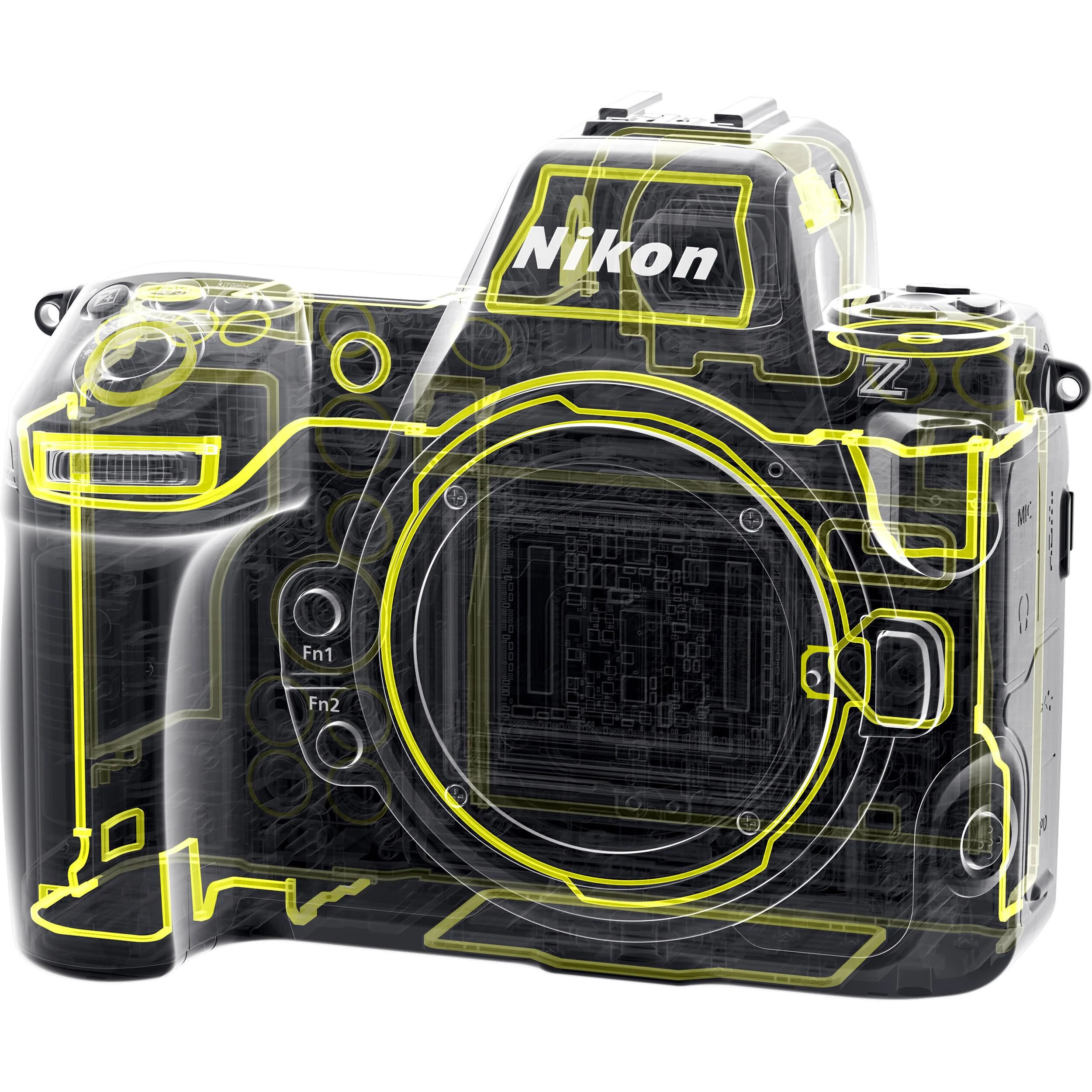 Nikon Z8 korpusas