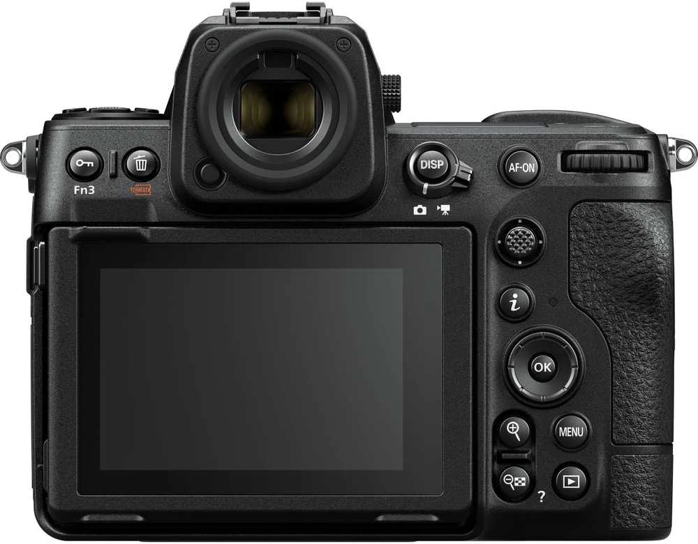 Nikon Z8 + FTZ II Adapteris