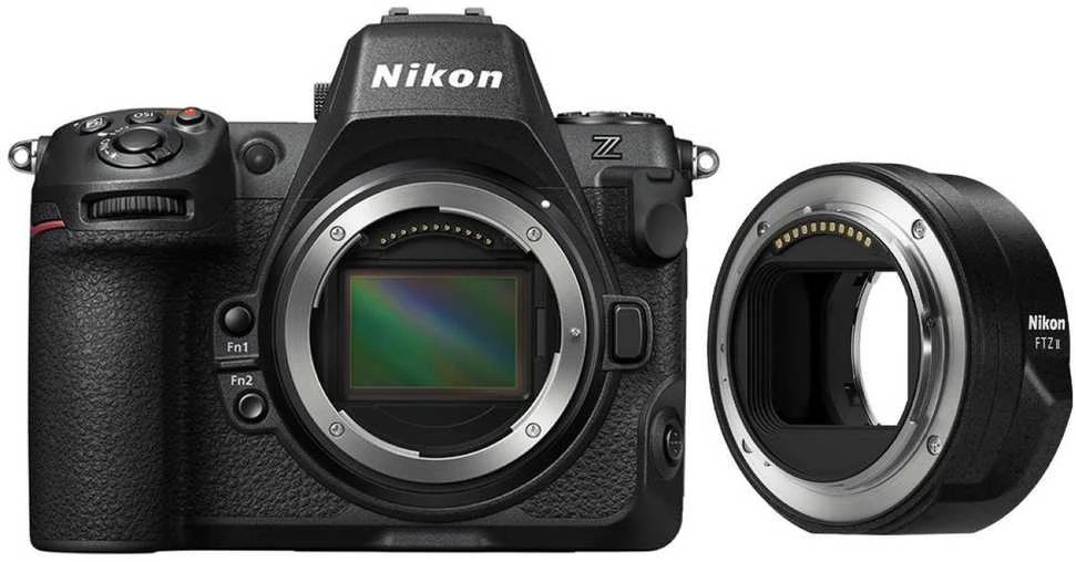 Nikon Z8 + FTZ II Adapteris