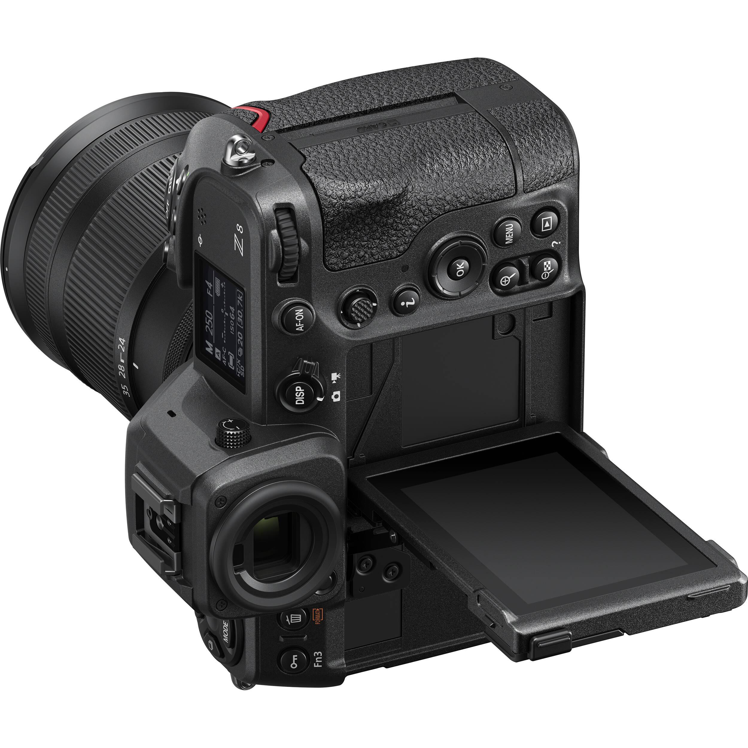 Nikon Z8 + 24-120mm f/4 S