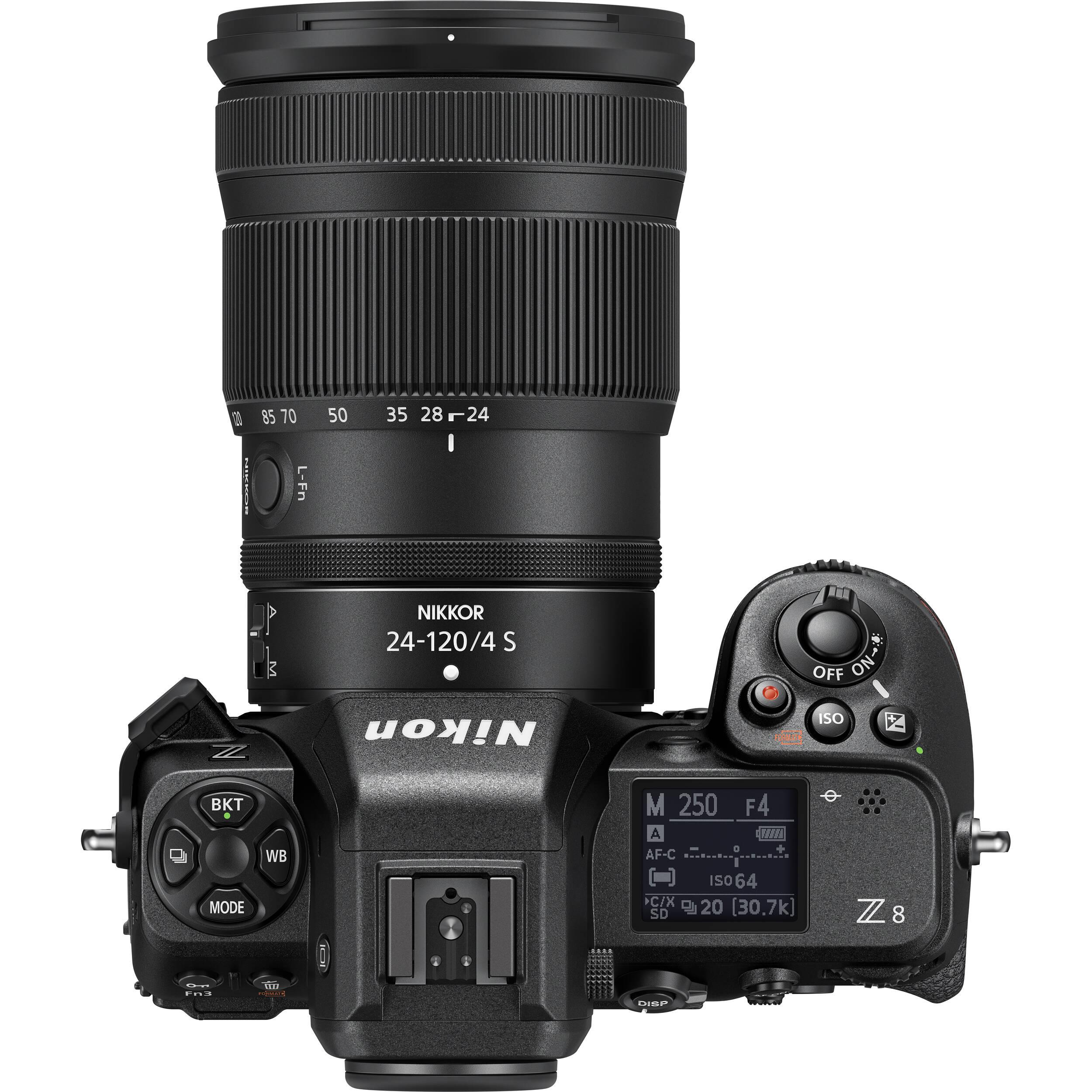 Nikon Z8 + 24-120mm f/4 S