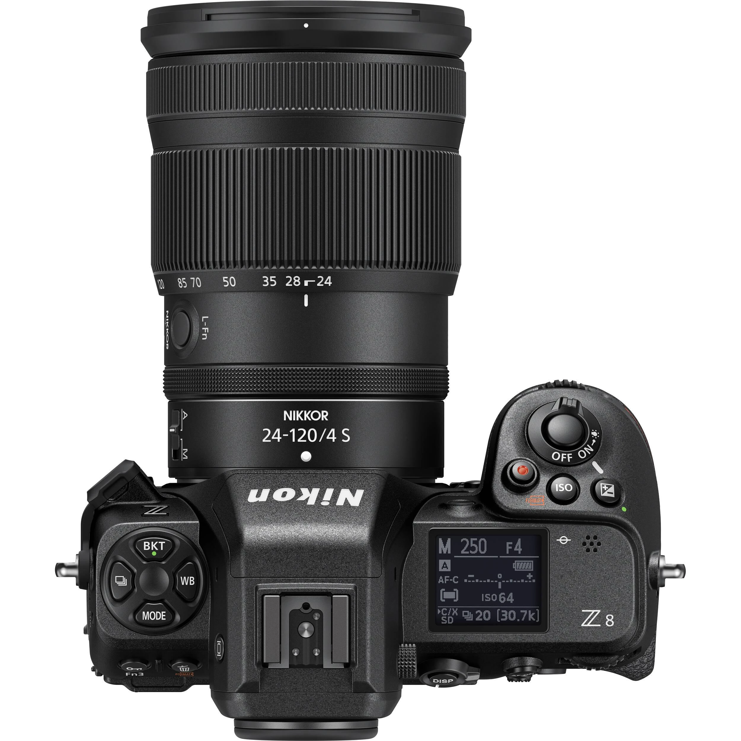 Nikon Z8 + 24-120mm f/4 S