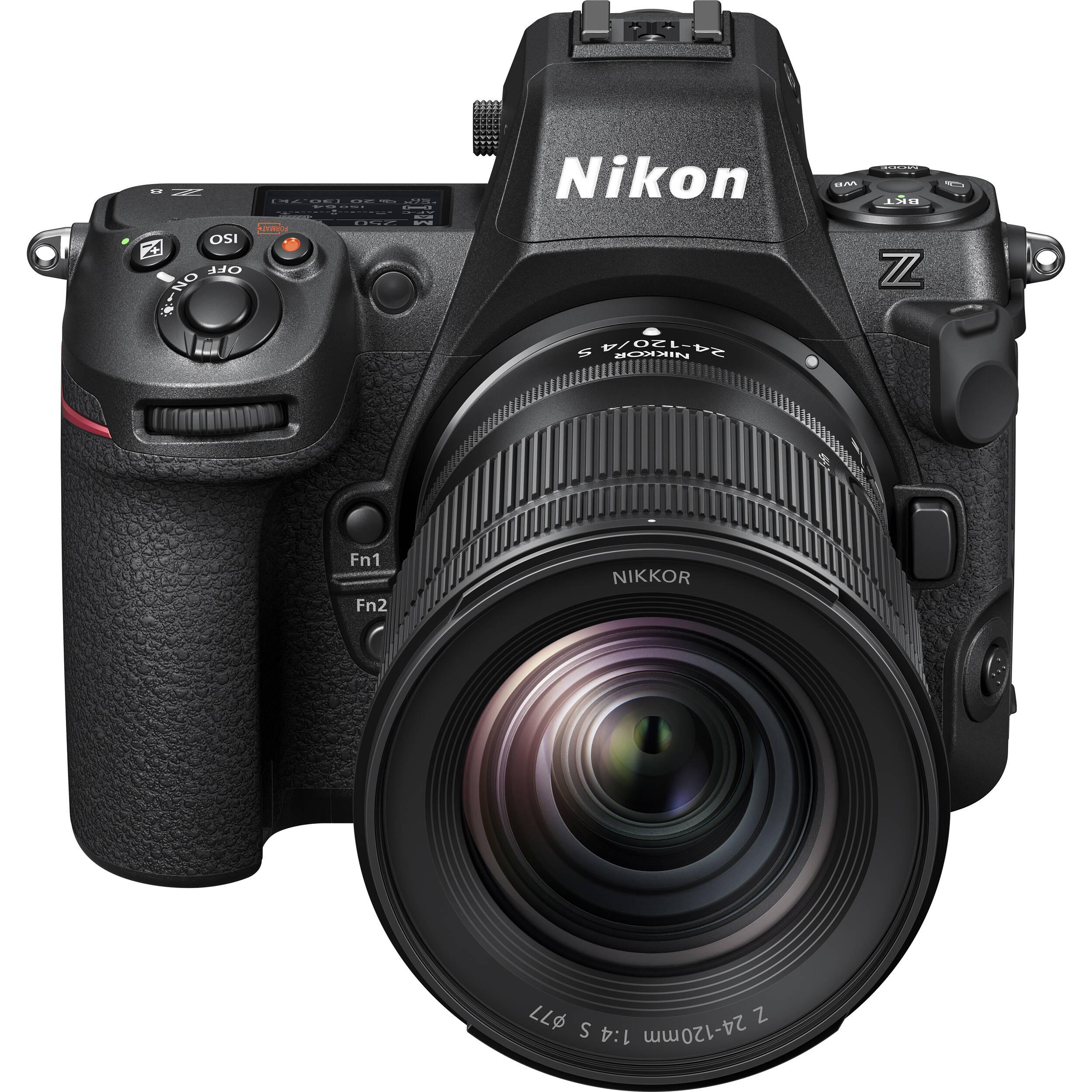 Nikon Z8 + 24-120mm f/4 S