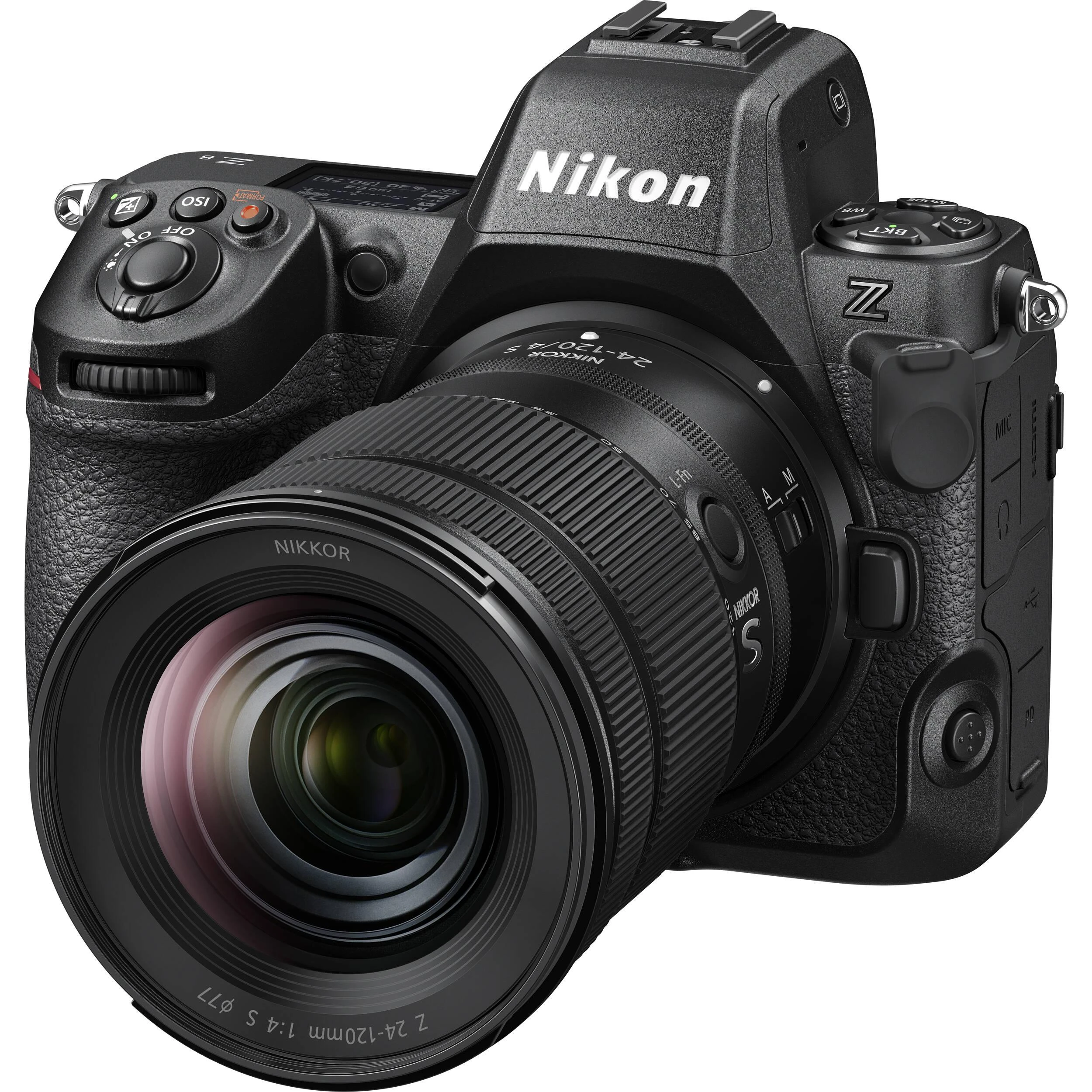 Nikon Z8 + 24-120mm f/4 S