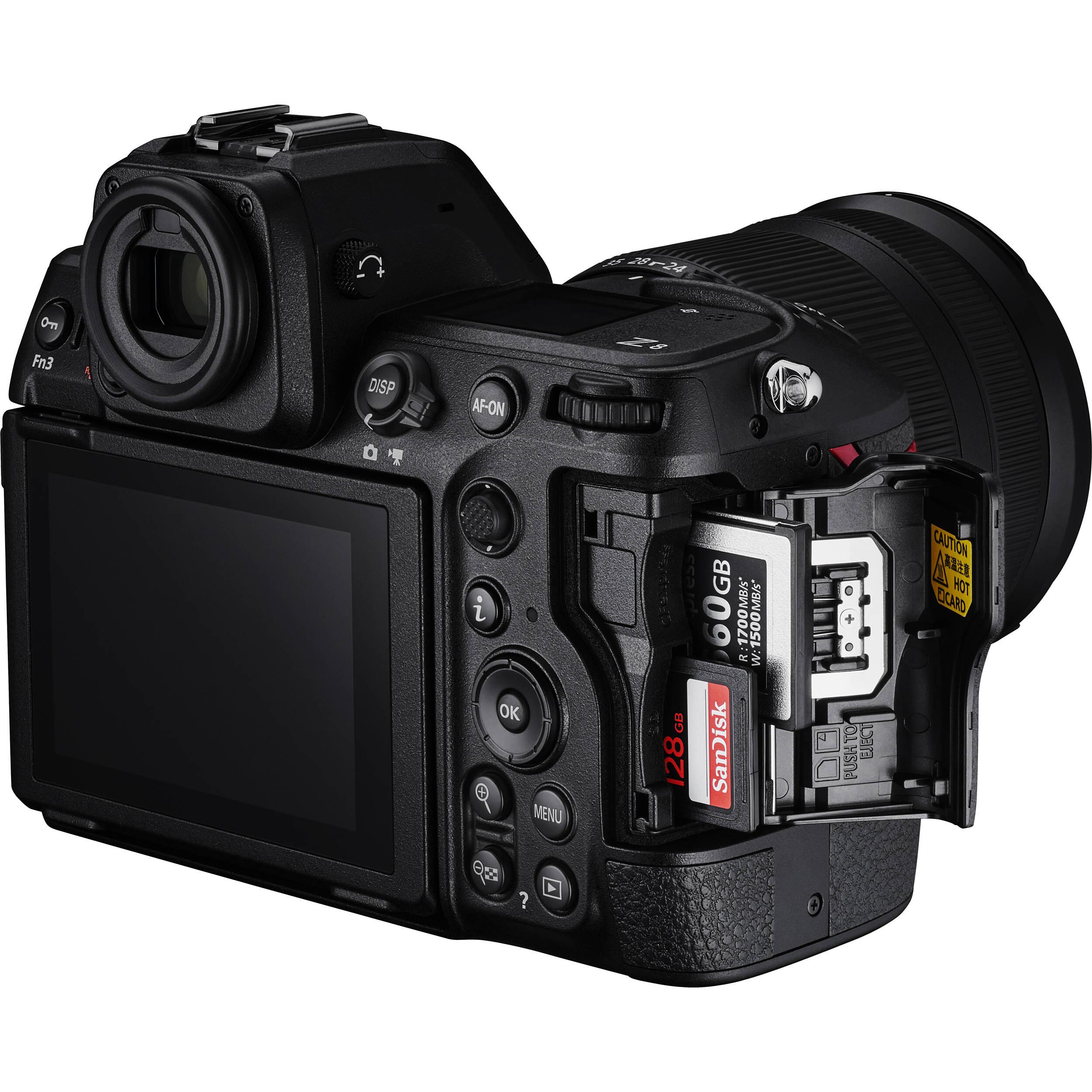 Nikon Z8 + 24-120mm f/4 S