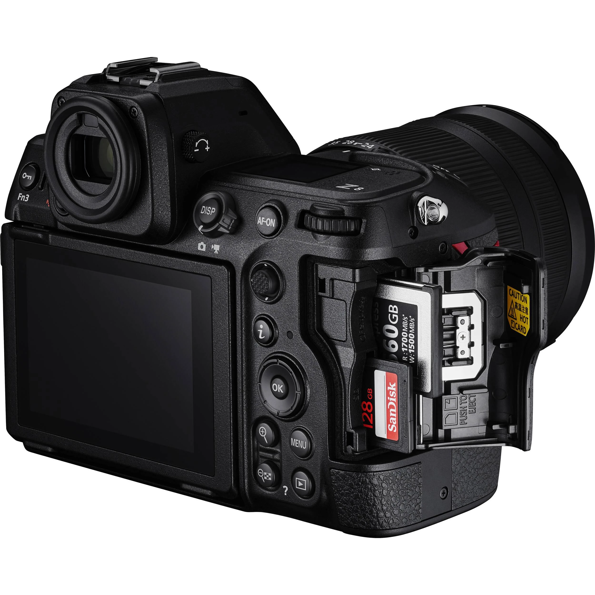 Nikon Z8 + 24-120mm f/4 S