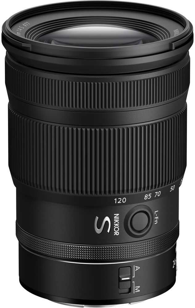 Nikon Z8 + NIKKOR Z 24-120mm f/4S + FTZ II Adapteris