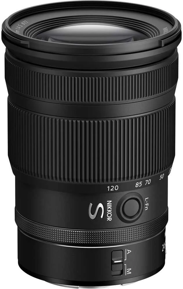 Nikon Z8 + NIKKOR Z 24-120mm f/4S + FTZ II Adapteris