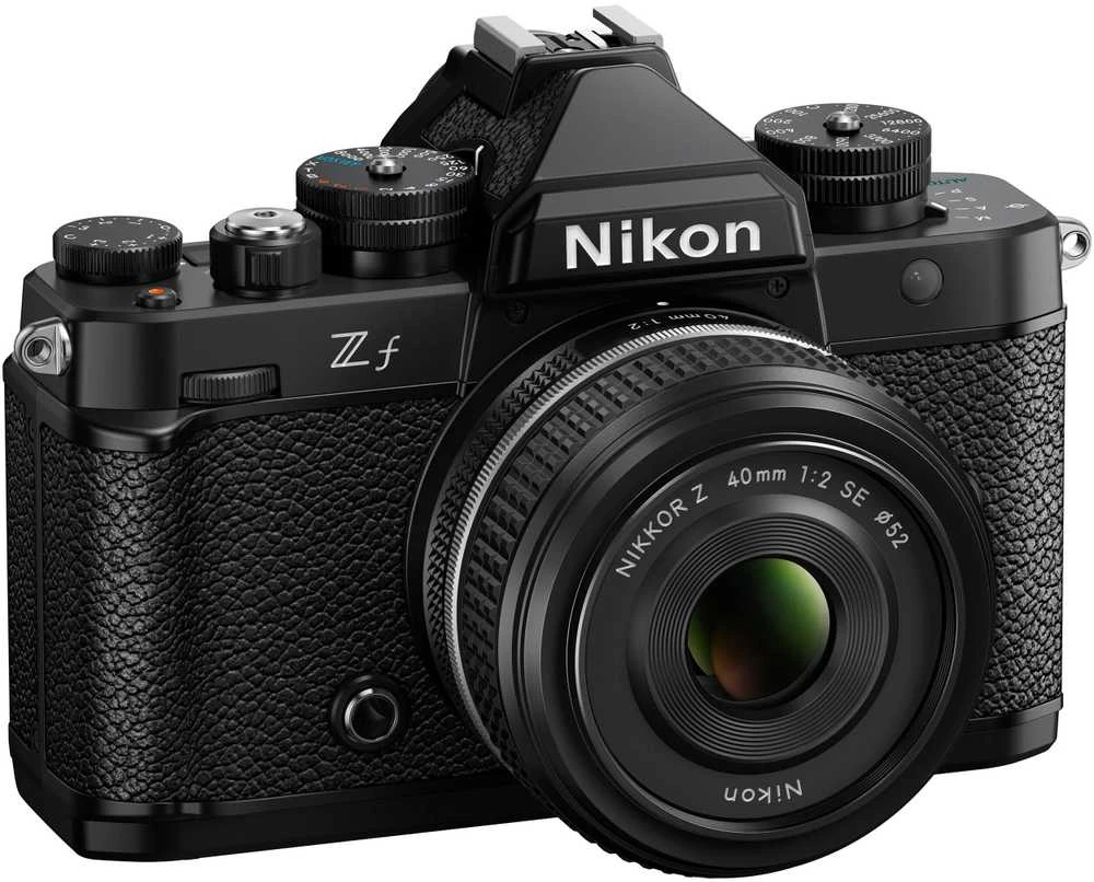 Nikon Z f (Zf) + NIKKOR Z 40mm f/2 SE (Juodas)