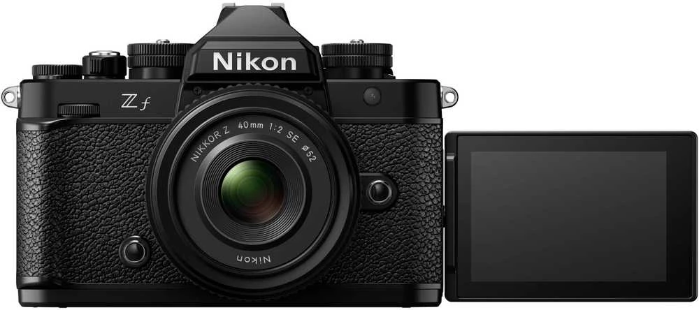 Nikon Z f (Zf) + NIKKOR Z 40mm f/2 SE (Juodas)
