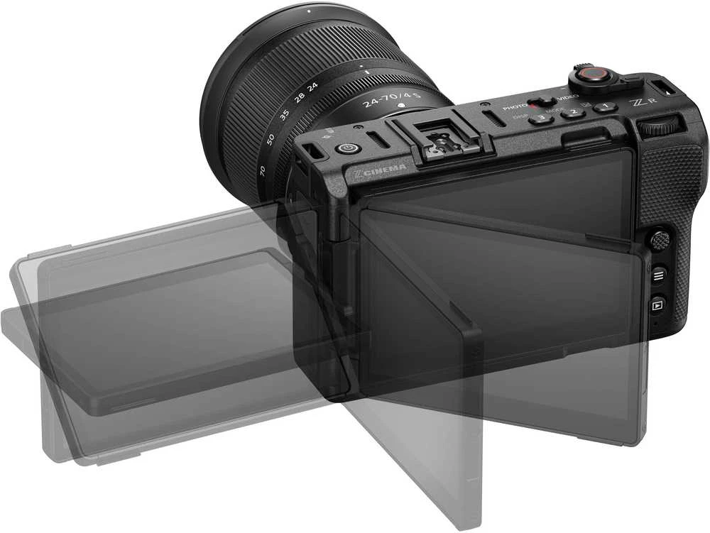 Nikon ZR Body (Juodas)