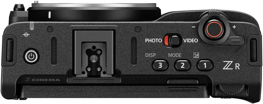 Nikon ZR Body (Juodas)