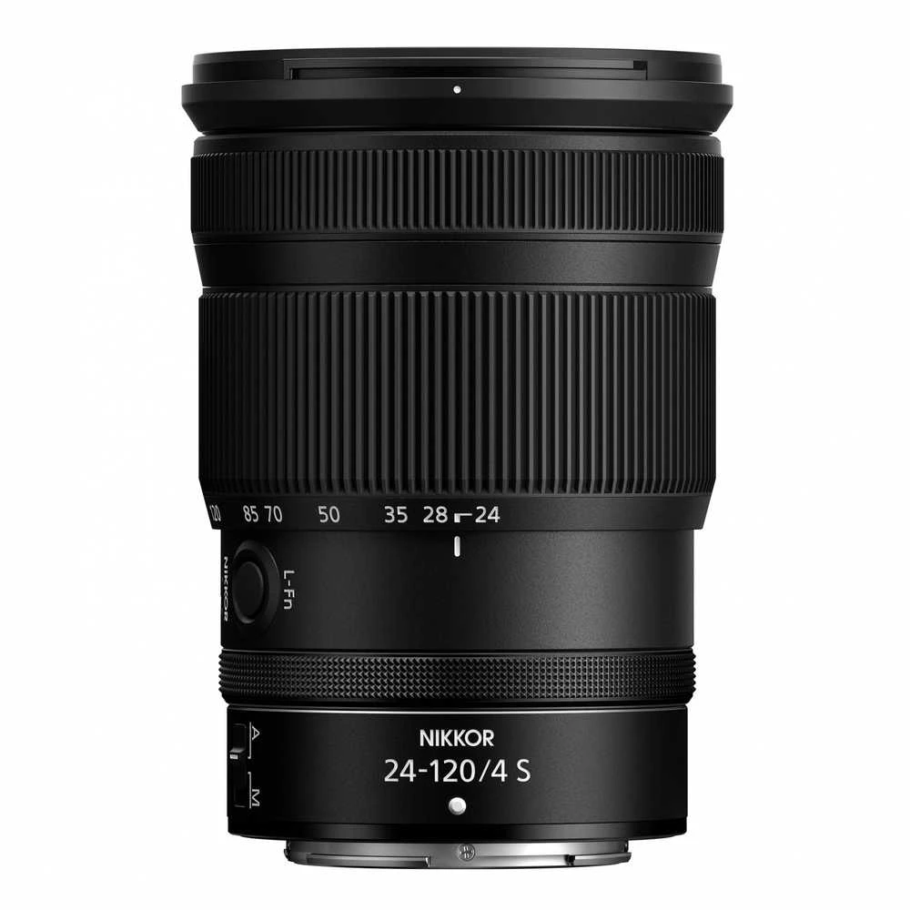 Nikon ZR + NIKKOR Z 24-120mm f/4 S (Juodas)