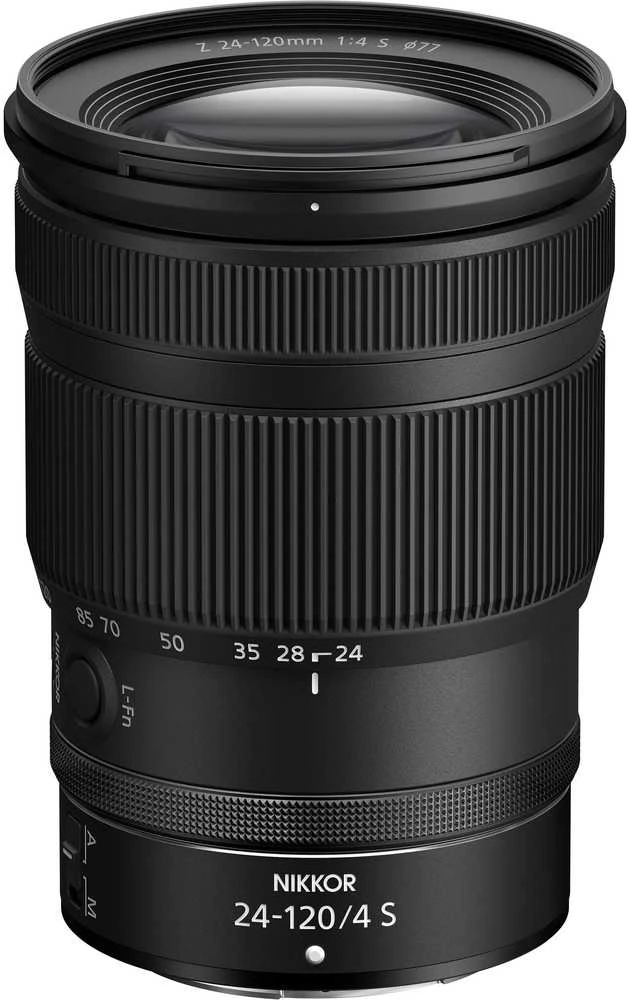 Nikon ZR + NIKKOR Z 24-120mm f/4 S (Juodas)