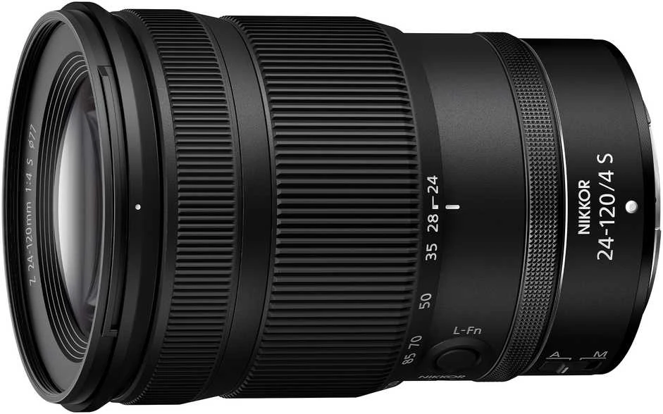 Nikon ZR + NIKKOR Z 24-120mm f/4 S (Juodas)
