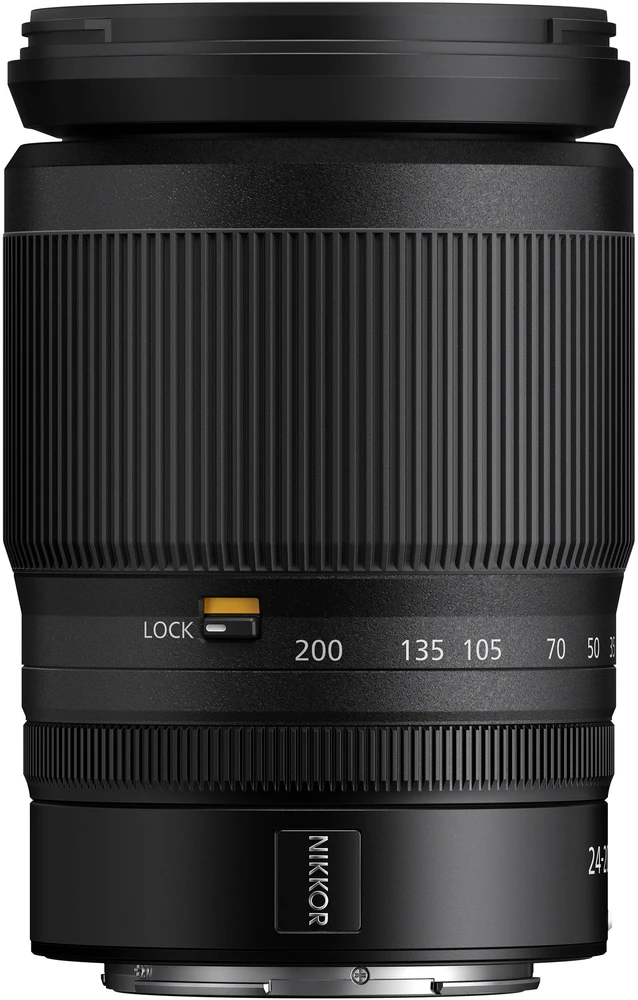 Nikon ZR + NIKKOR Z 24-200mm f/4-6.3 VR