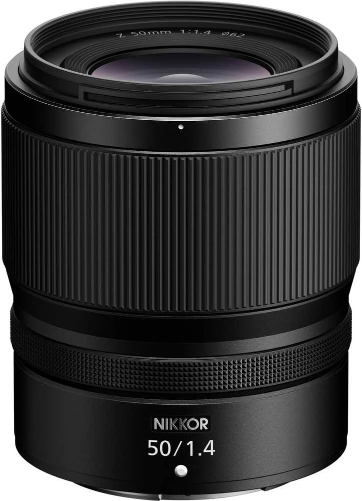 Nikon ZR + NIKKOR Z 50mm f/1.4 (Juodas)