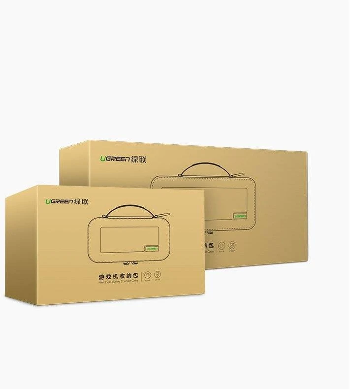 Ugreen dėklas Nintendo Switch konsolei ir priedams S 26.5 x 10 x 13.5 cm juodos spalvos (50275 LP145)