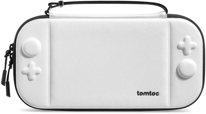 TOMTOC FancyCase-G05 Switch 2 plonas dėklas (baltas)