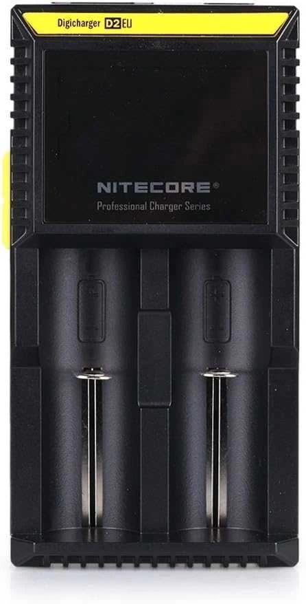 Nitecore Digicharger D2 EU Baterijų įkroviklis