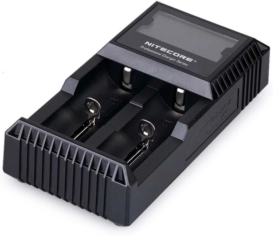 Nitecore Digicharger D2 EU Baterijų įkroviklis