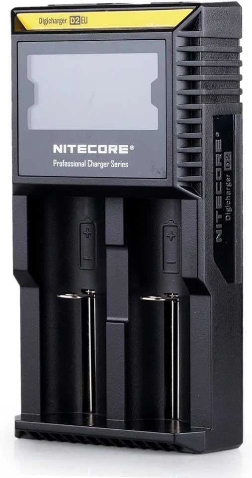 Nitecore Digicharger D2 EU Baterijų įkroviklis