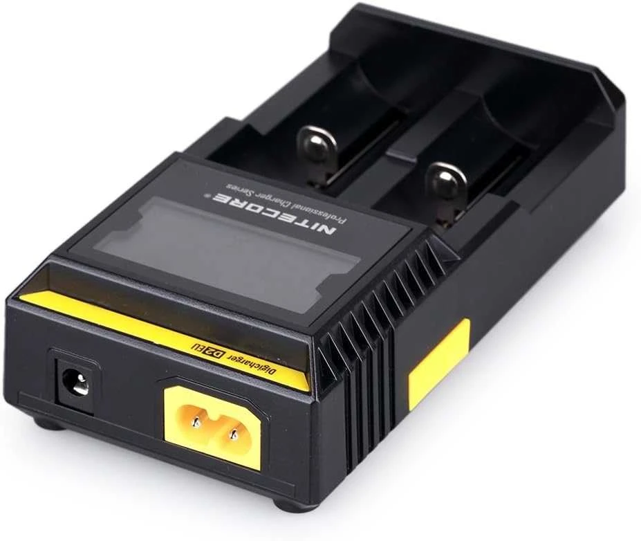 Nitecore Digicharger D2 EU Baterijų įkroviklis